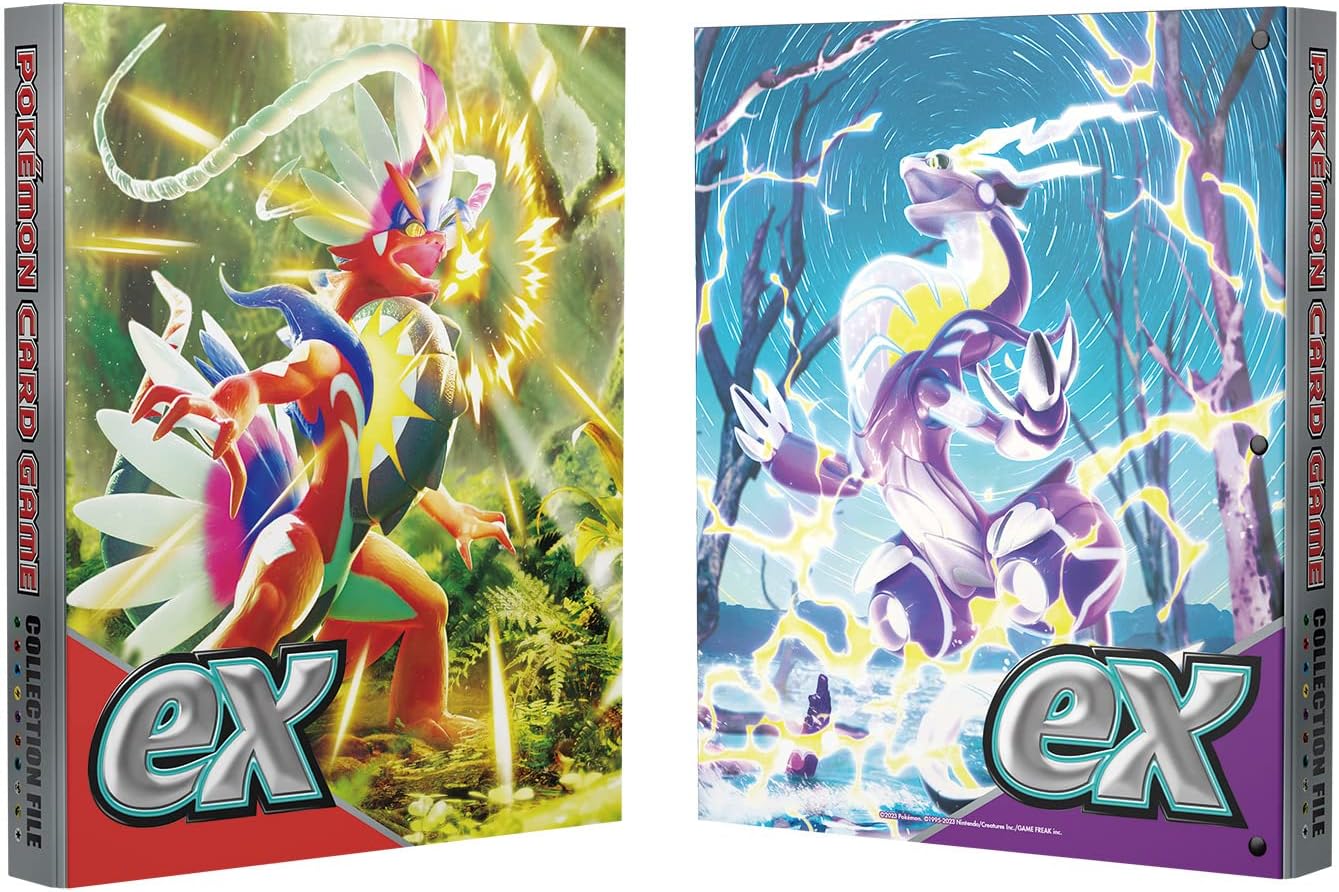 Pokemon Card Game Collection Files Collidon Millaidon