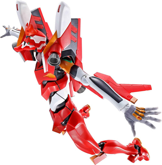 Robot Spirits Evangelion [Side EVA] Evangelion Unit 2 + S Type Equipment - New Movie Version Approx. 6.7 inches (170 mm), ABS & PVC Pre-painted Action Figure