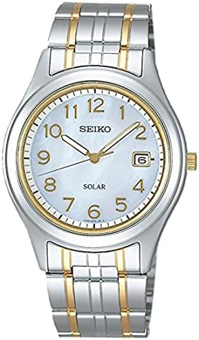 Seiko Spirit Men's White Watch SBPN055, Bracelet Type