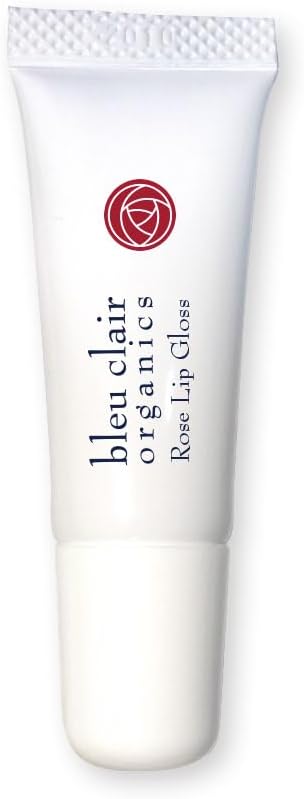 Organic Gloss 6g Rose Lip Gloss Lip Protection High Color Long Lasting Organic Red Blue Claire