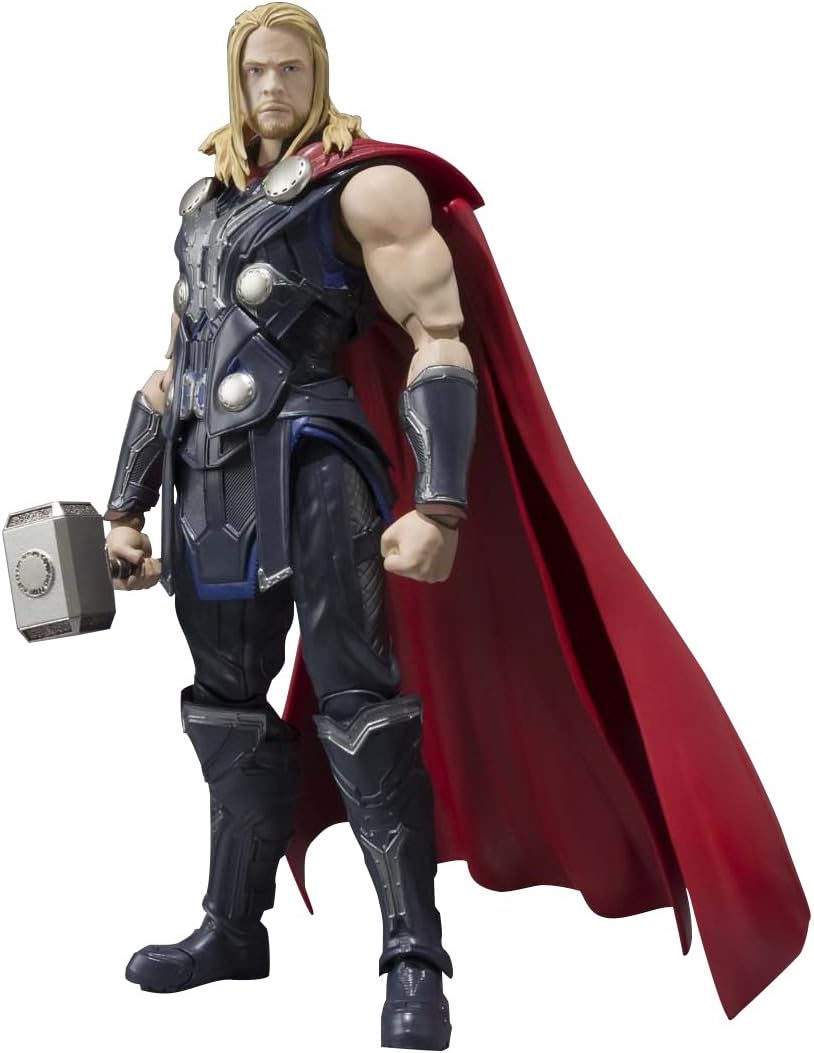 SH Figuarts Avengers Thor about 155mm ABS u0026 PVC painted action figure