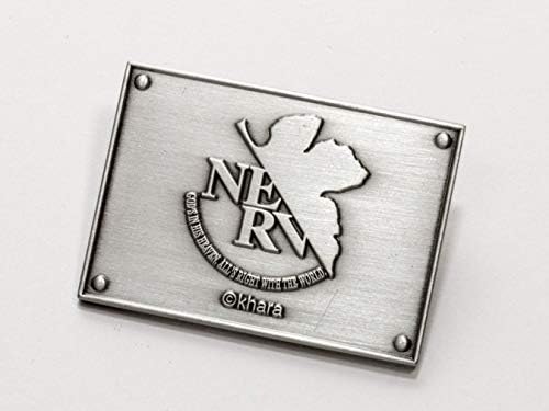 EVANGELION NERV Nameplate Pins