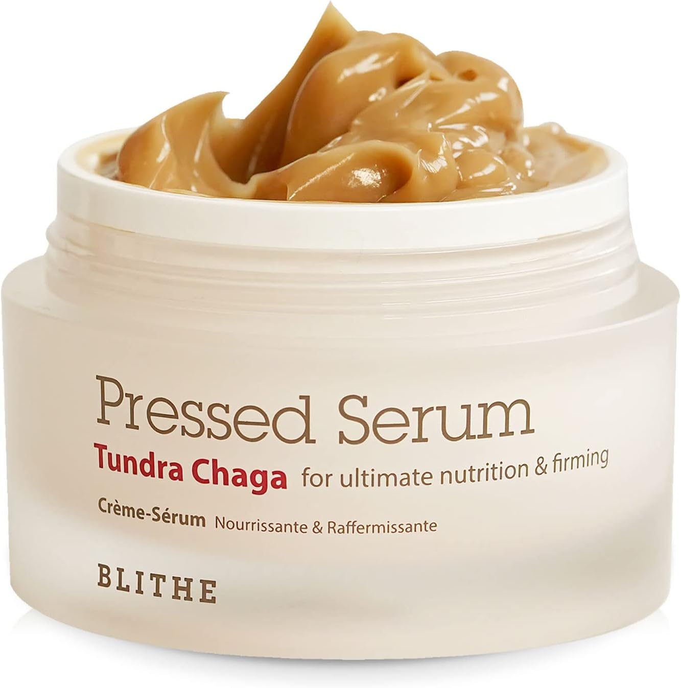 BLITHE Pressed Serum (For Sensitive Skin) Highly Concentrated Highly Moisturizing All-in-One Face Cream, Drying, Aging Care, Elasticity, Lack of Tightness, Dark Skin Tone, Skin Vitality,