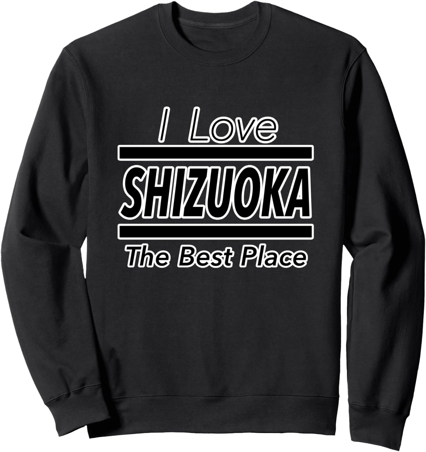 アイラブ・SHIZUOKA 静岡（I Love）JIMO-T ジモティ【47都道府県】プレゼント お土産 面白 おしゃれ トレーナー