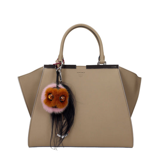Fendi キーチェーン女性毛皮の毛皮 - Image 1