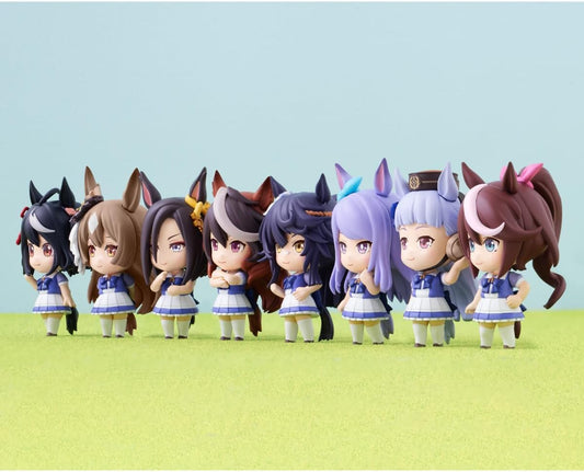 Uma Musume Pretty Derby Mini Character Collection 02 Box of 8 (Shokugan)