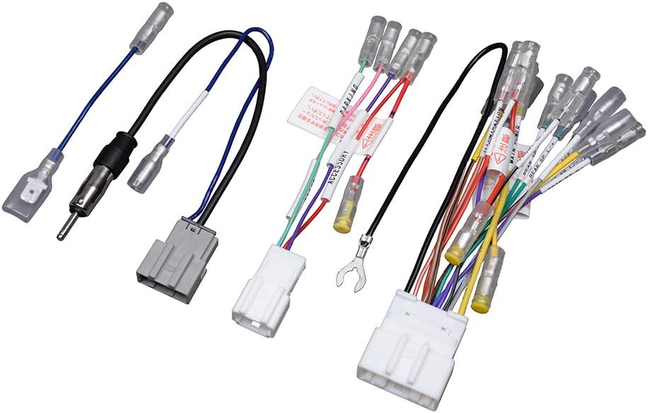 amon AODEA audio/navigation system installation kit for NISSAN vehicles/2DIN wide N-2598