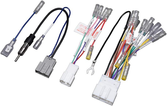 amon AODEA audio/navigation system installation kit for NISSAN vehicles/2DIN wide N-2598