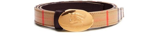 BURBERRY Check belt - Image 1