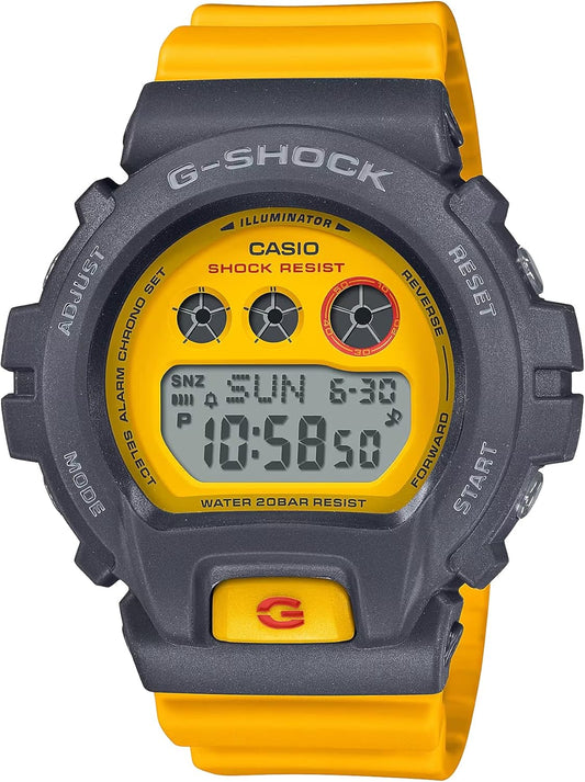 Casio G-Shock GMD-S6900Y-9 Wristwatch, Boys Size, Overseas Model, Casual