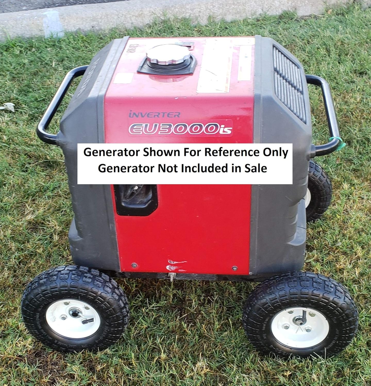 ホイールキット ホンダ EU3000is ジェネレーター - 全地形 ~ ジェネレーターは含まれません