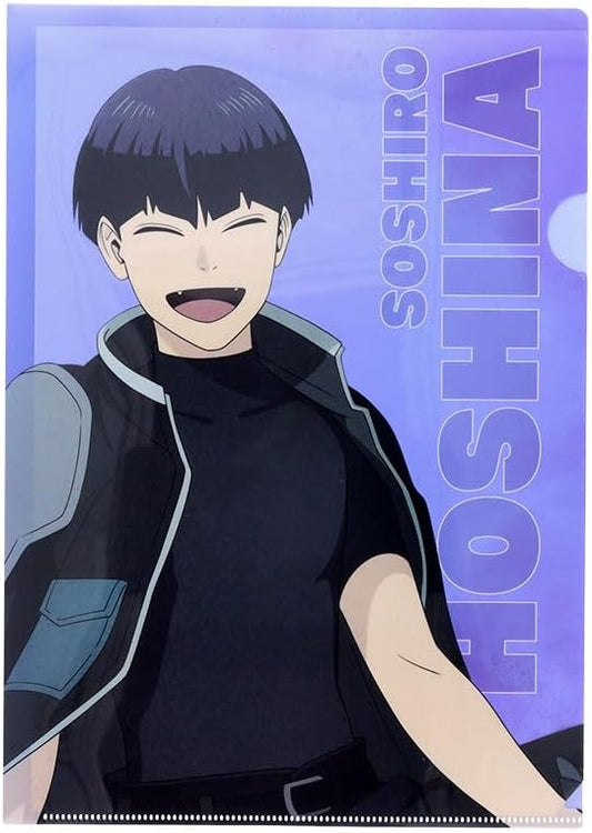 Sun-Star Stationery S2175061 Monster No. 8 Goods, Clear File, A4 Size