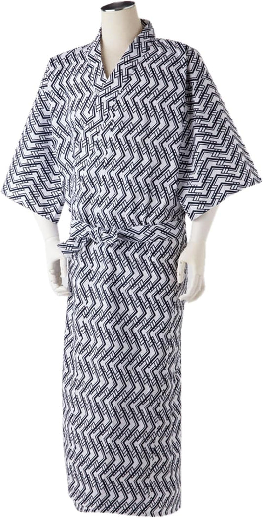 竹虎 竹虎ガーゼ寝巻き 紳士用 Lサイズ