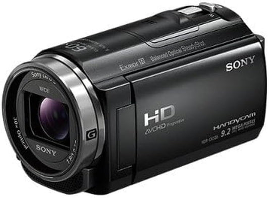 SONY ビデオカメラ Handycam CX535 内蔵メモリ32GB ブラック HDR-CX535/B