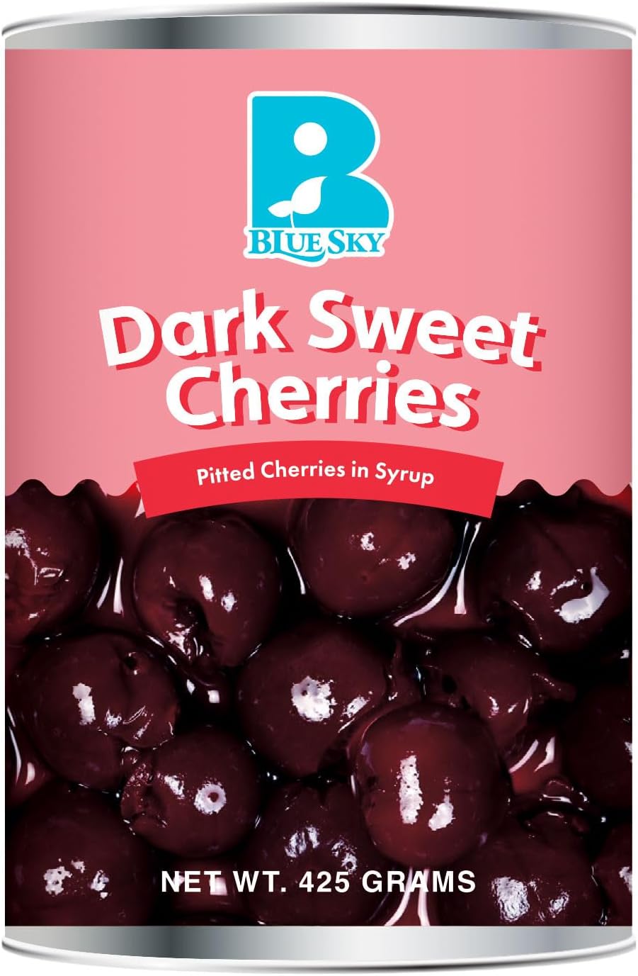 Blue Sky Dark Sweet Cherry, 15.6 oz (425 g)