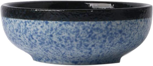 Ceramic Bowl, Ramen Bowl, Instant Ramen Bowl, Rice Bowl, Porcelain Soup Bowl for Udon, Asian Noodle A (Color: As Shown 2)