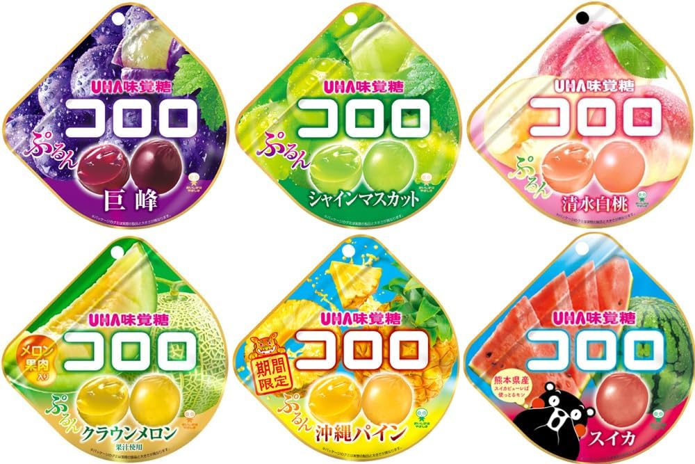 RR Coloro 6 Assorted Set (1 Each / 6 Total)