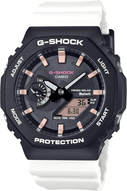 G-Shock Collaboration with the Charles Darwin Foundation GA-B2100CD, white