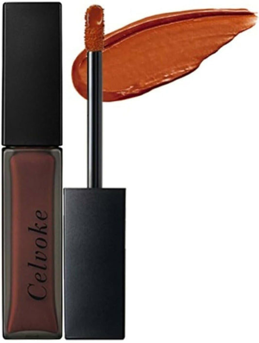 Celvoke Enroll Matte Lips 03 Terracotta Lip Matte Lip Matte Lip Liquid Lip Silky Touch Vegetable Oil Organic