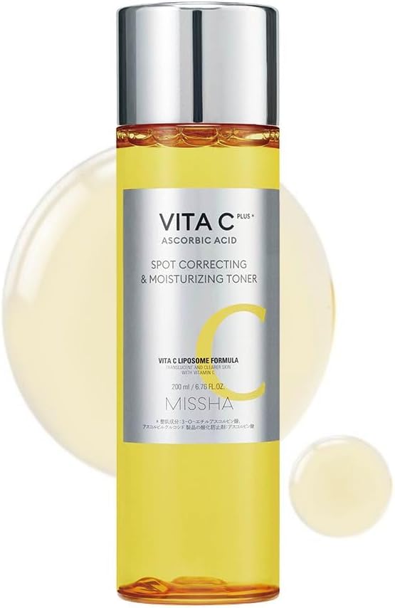 MISSHA BITASY PLUS Lotion, 6.8 fl oz (200 ml)