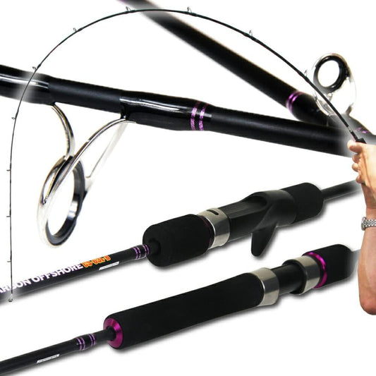 Friday Carbon Solid Offshoe (ori-fso) Full Carbon Solid Rod for Enjoying Offshore Games