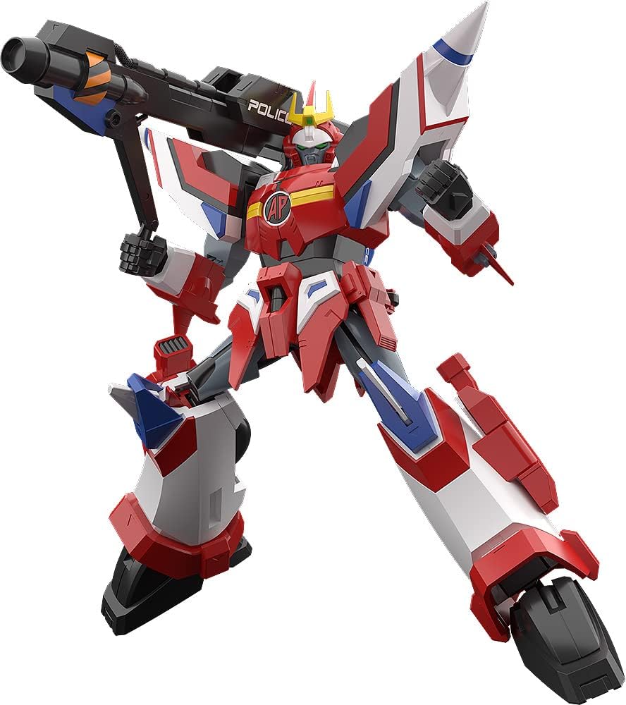 Good Smile Company MODEROID Armored Police Metal Jack Hyper Red Jack Armor Non-Scale Assembly Plastic Model Kit