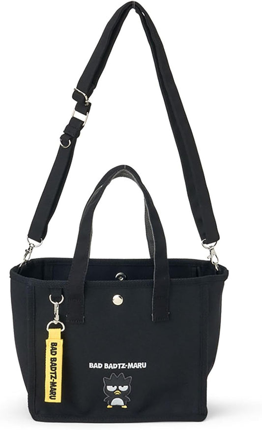 Sanrio 2-Way Mini Tote Bag, Cotton, Polyester, Steel, Shoulder Bag