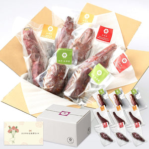 Imoya No Sugar Added Sweet Gift Set of 3 Types of Baked Sweet Potatoes Compared - Kagoshima, Kumamoto, and Fukuoka Produced, Beniharuka, Frozen Baked Sweet Potatoes, Beniharuka, Kyushu Produced, Baked