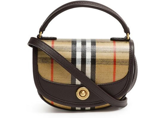BURBERRY Highlands mini satchel bag - Image 1