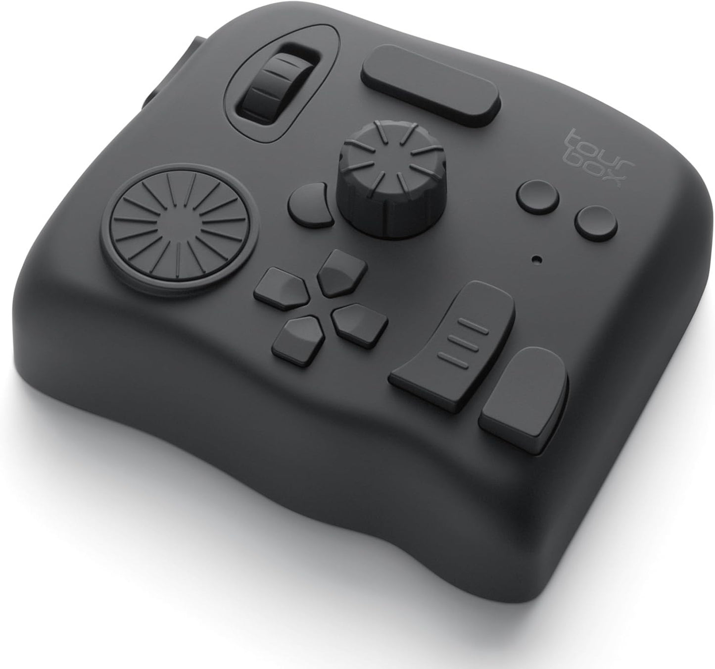 TourBox Elite [Flagship Model] Left Hand Device Bluetooth Tactile Feedback Video Movie Editing Post-Pro Modeling Tonal Correction Photo Processing Illustration Blind Operation ClipStudioPaint