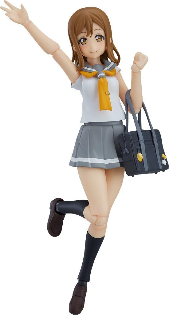 figma Love Live! Sunshine!! Hanamaru Kunikida Posable Figure, Not-to-Scale, Made From ABS & PVC, Painted