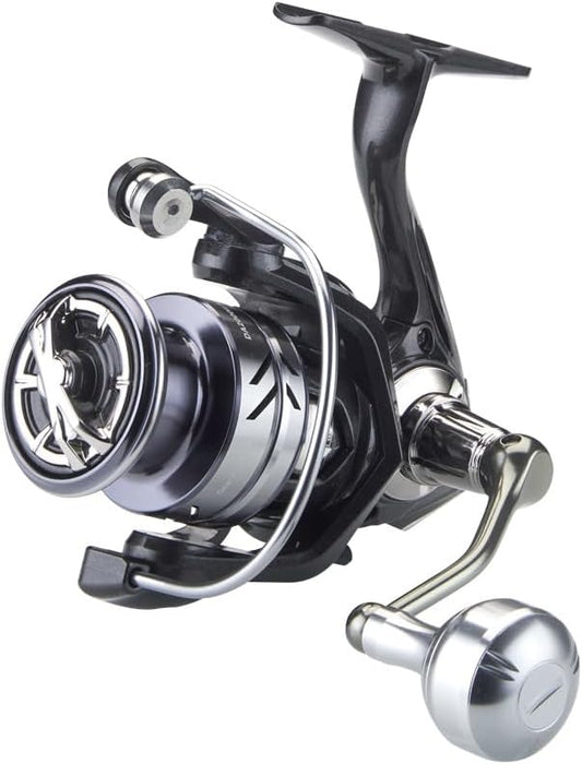 スピニングリール 2000番 3000番 4000番 5000番 6000番 釣りリール フィッシング リール 釣り 遠投 ギア比5.2:1 最大ドラグ力15KG 海釣り 川釣り 湖釣り 防波堤 渓流釣り ハンドル左右交換 アウトドア 釣り具 釣り用品 [並行輸入品]