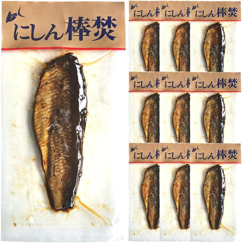 Sweet Rice Boiled Noodle, 1 Pack x 10, Kyoni Shin Soba (Uami Seasoning, No Preservatives, No Additives) Individually Wrapped, 100 Years Old in Kyoto