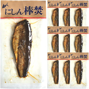 Sweet Rice Boiled Noodle, 1 Pack x 10, Kyoni Shin Soba (Uami Seasoning, No Preservatives, No Additives) Individually Wrapped, 100 Years Old in Kyoto