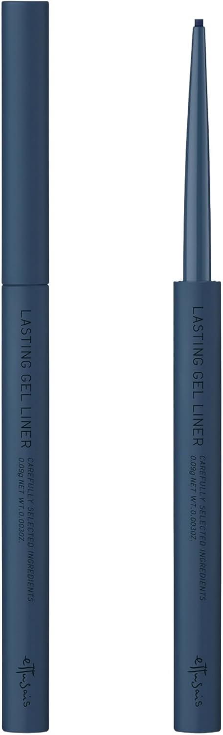ettusais Lasting Gel Liner 19 Indigo Black Eyeliner Waterproof 0.09g