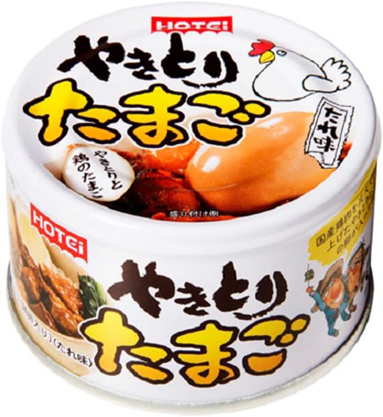HoteFoods Corporation Yakitori Tamagi Flavor, 5.5 oz (155 g) x 6 Packs