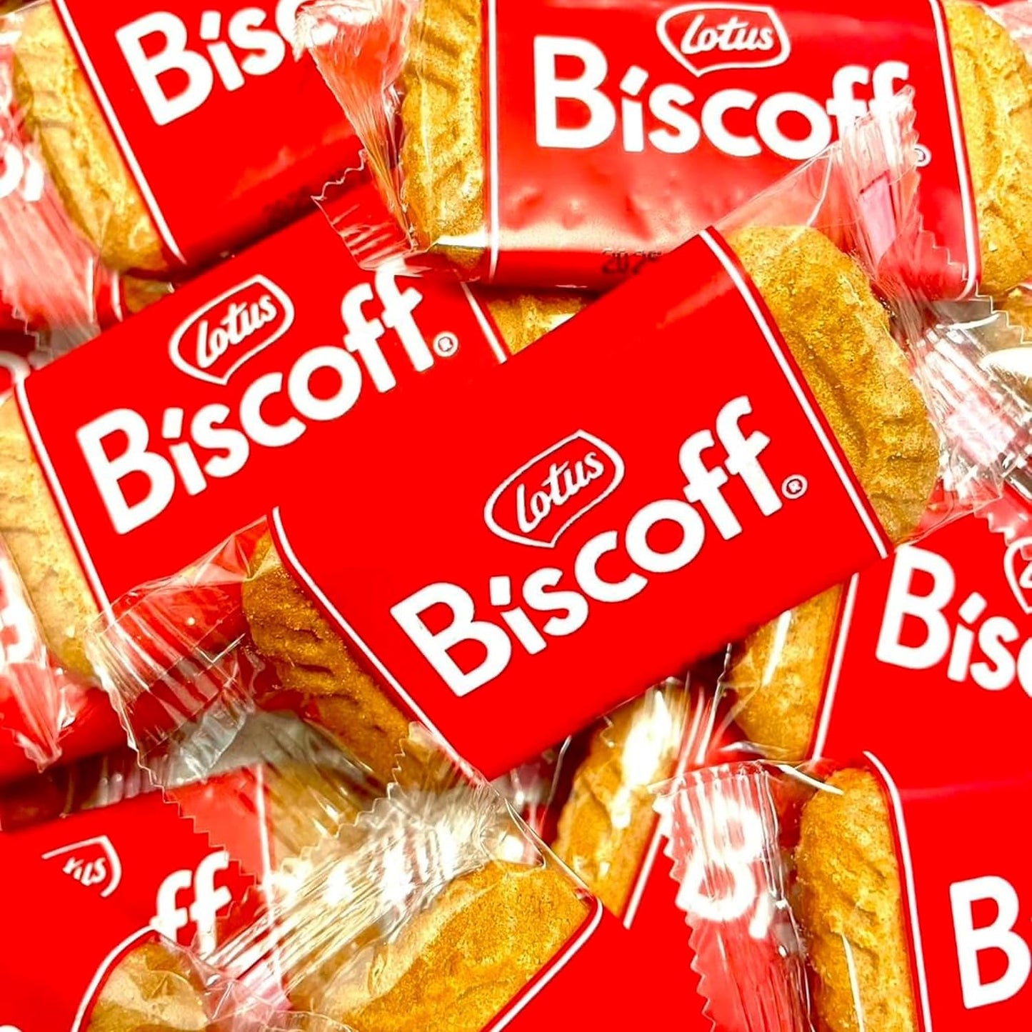 House Choice いいものだけを Lotus Original Caramel Biscuits, Set of 50 Pieces Box