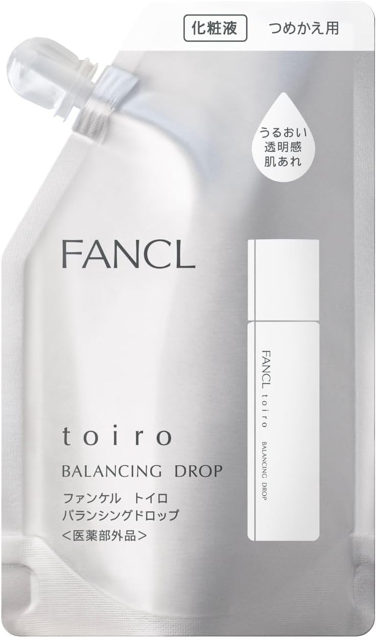 FANCL Toiro Balancing Drop, Refill, 4.2 fl oz (120 ml) (Approx. 60 Day Supply), Quasi Drug, No Additive (Ceramide, Whitening, Rough Skin)