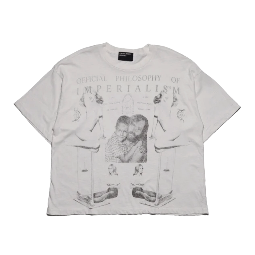 ENFANTS RICHES DÉPRIMÉS 'PHILOSOPHY OF IMPERIALISM' TEE