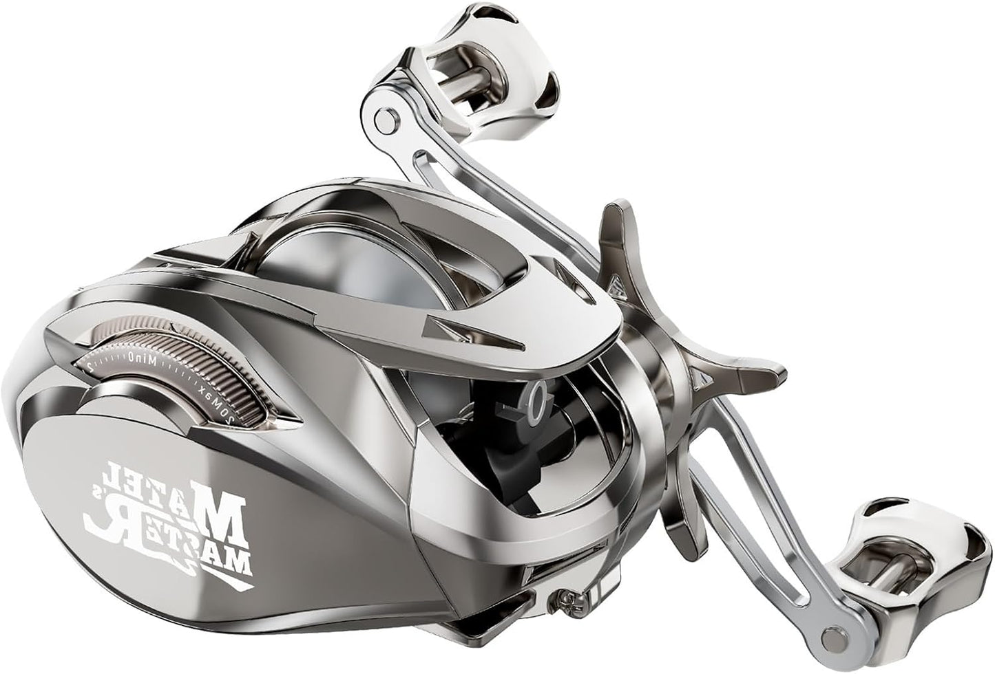 Bait Reel, Dual Use, Left/Right Handle, Gear Ratio: 6.3:1 / 7.2:1, Maximum Drag Force, 12/8 kg, 5+1 Ball Bearing, Lightweight, Casting, Magnetic Brake, Fishing Reel, Saltwater Fishing, Freshwater