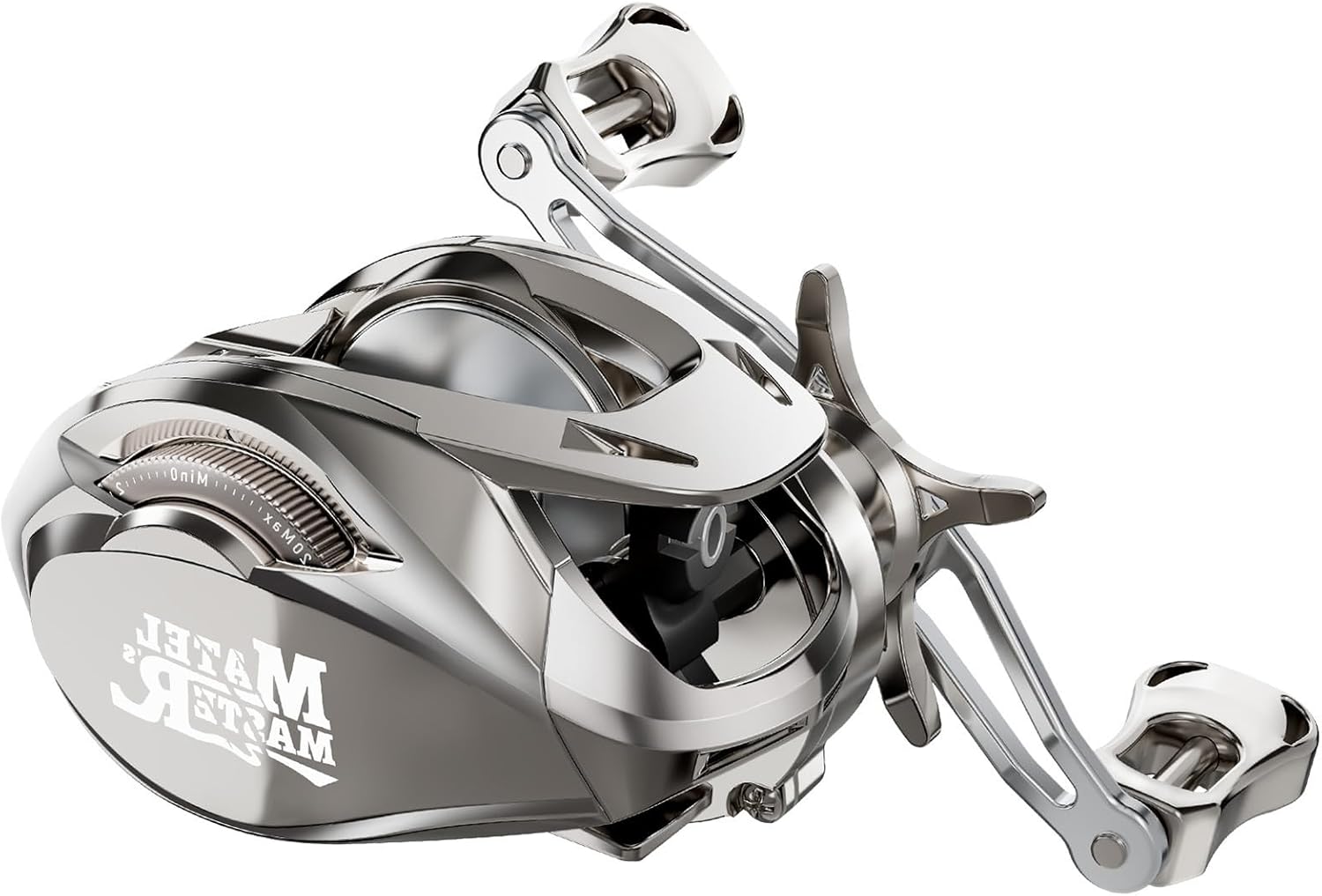 Bait Reel, Dual Use, Left/Right Handle, Gear Ratio: 6.3:1 / 7.2:1, Maximum Drag Force, 12/8 kg, 5+1 Ball Bearing, Lightweight, Casting, Magnetic Brake, Fishing Reel, Saltwater Fishing, Freshwater