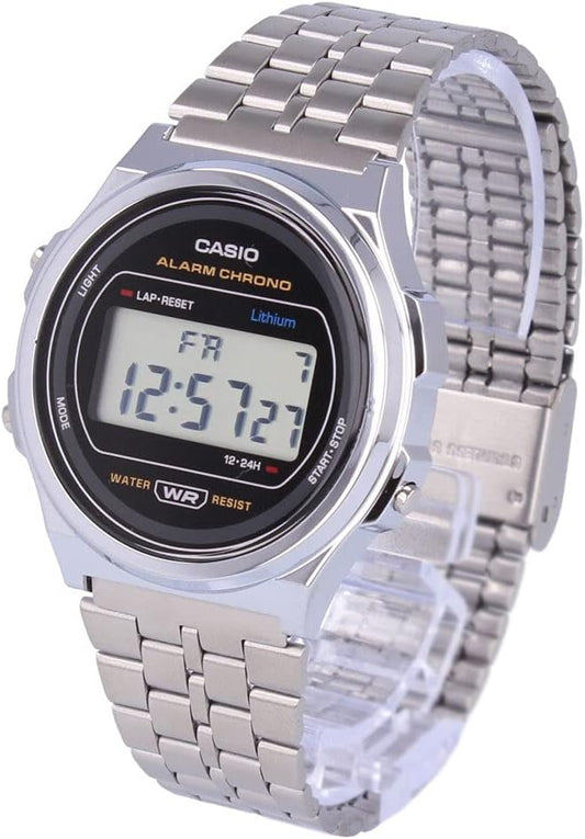 Casio A171WE-1A Standard, Bracelet Type
