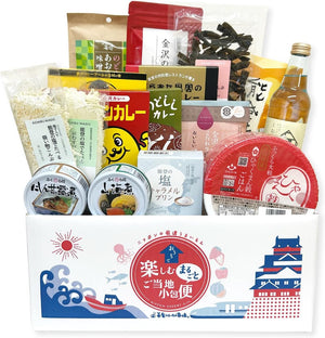 Gourmet Delivery Set, Ishikawa Prefecture, Souvenir, Local Gourmet, Gift, Local Parcel Service, Ishikawa Prefecture (L), Gastronomy Umaimon Market