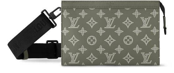 LOUIS VUITTON Gaston Wearable Wallet - Image 1