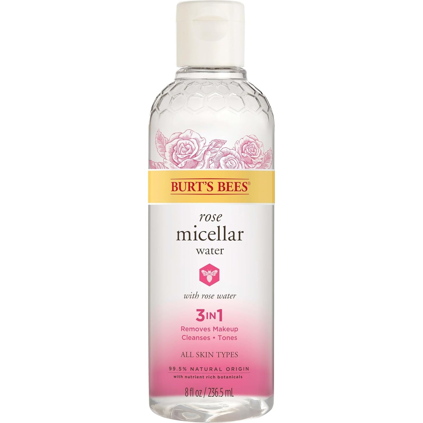 Burt's Bees Burts Bees Rose Agua Tonificante Micelar 8 Oz