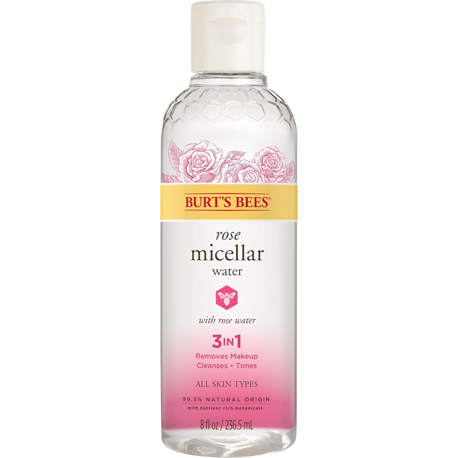 Burt's Bees Burts Bees Rose Agua Tonificante Micelar 8 Oz