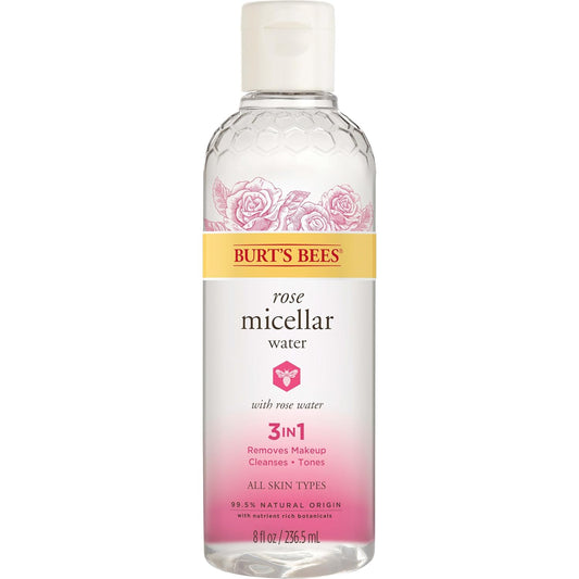 Burt's Bees Burts Bees Rose Agua Tonificante Micelar 8 Oz