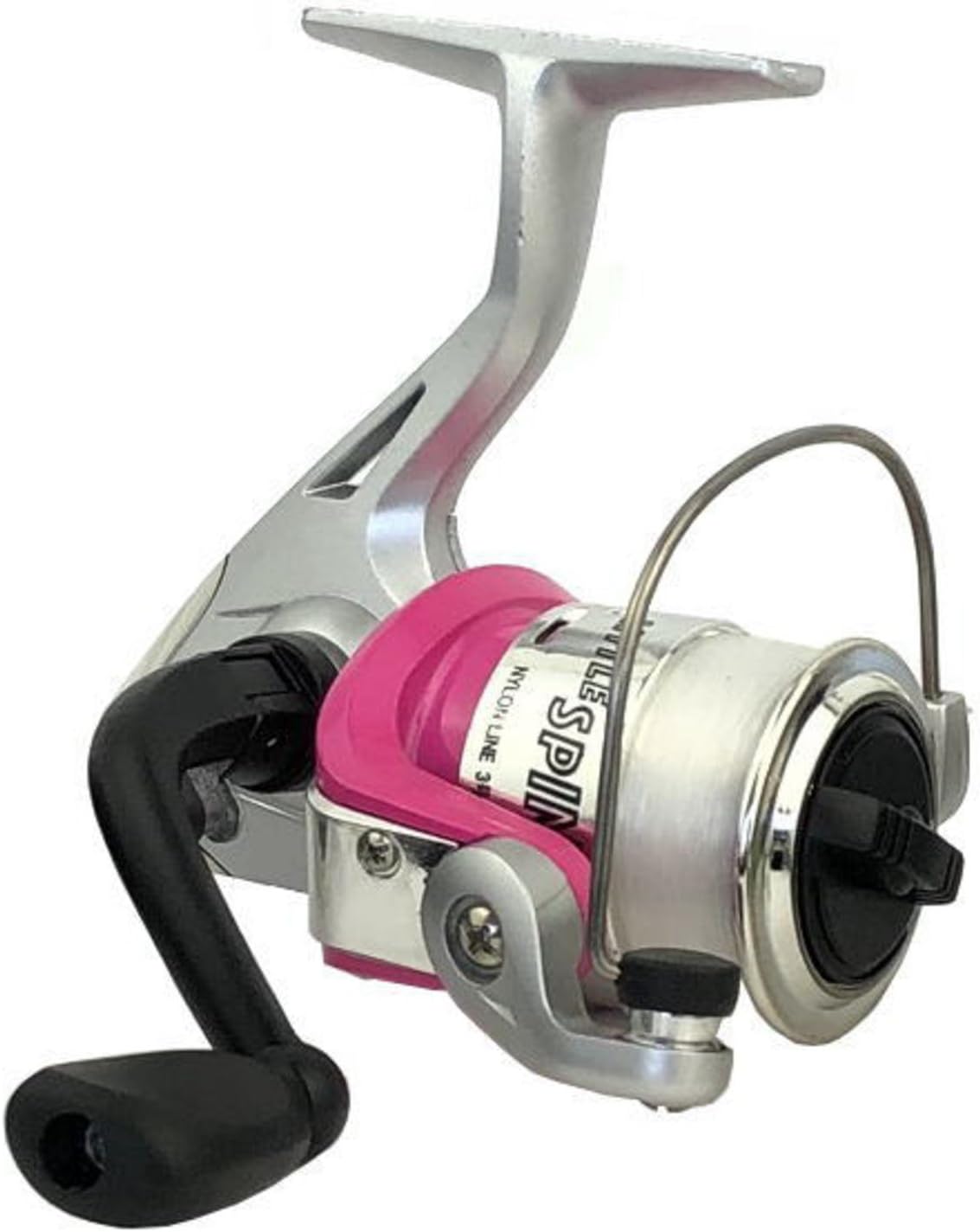 RISEWAY Small Spinning Reel with Thread, Little Spin