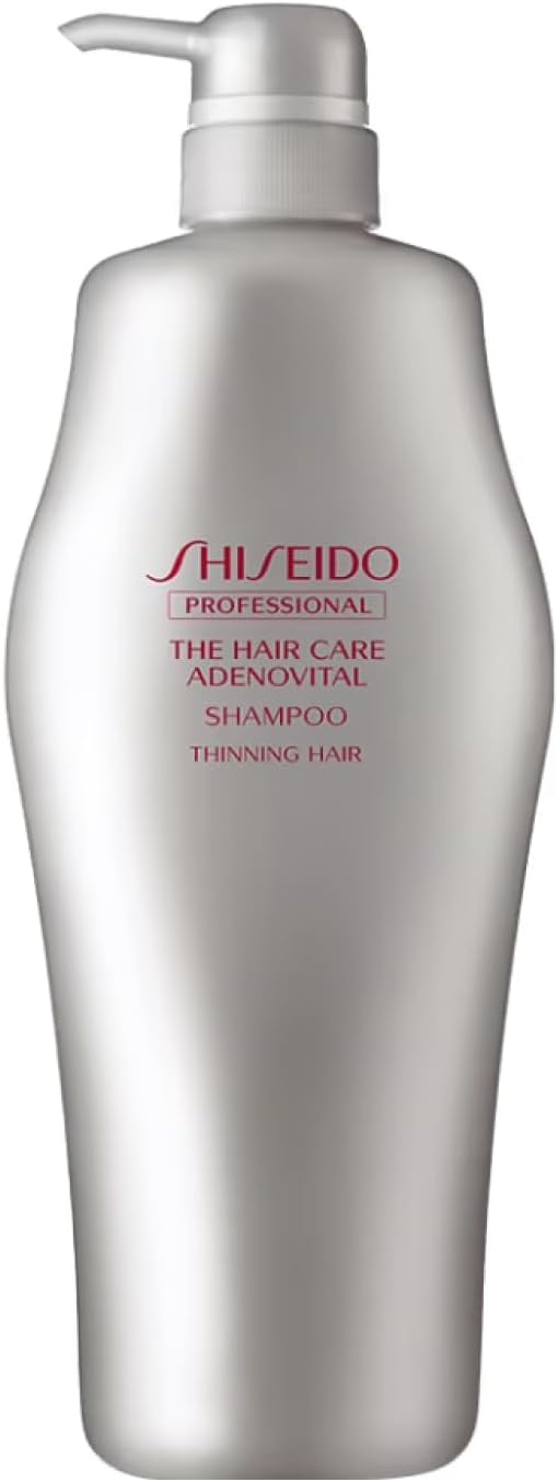 Shiseido Adenovital Shampoo A 33.8 fl oz (1,000 ml)