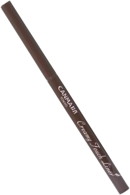 Can Make Gel Creamy Touch Liner 02 Medium Brown Smooth Eyeliner with Monomoshop Original Logo Package E
